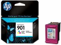 HP CC656AE#UUS, Hewlett-Packard HP 901 - Farbe (Cyan, Magenta, Gelb) - Original -