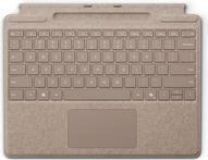 Microsoft Surface Pro Keyboard - Tastatur - mit Trackpad, Beschleunigungsmesser,