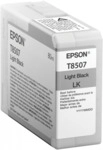 Epson T8507 - Schwarz - Original - Tintenpatrone - f&uuml;r SureColor P800 (C13T850700)