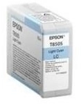 Epson T8505 - Hell Cyan - Original - Tintenpatrone - f&uuml;r SureColor P800 (C13T850500)