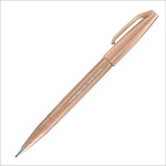 Pentel SES15C-E2X, Pentel PentelArts Faserschreiber Brush Sign Pen SES15, hellbraun