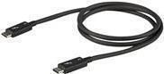 StarTech.com 0.8m Thunderbolt 3 auf Thunderbolt 3 Kabel - 40Gbps - TB3 zertifiziert-