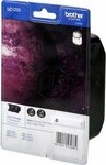 Brother LC1220BK Twin-Pack - Druckerpatrone - 2 x Schwarz - 300 Seiten - Blister mit