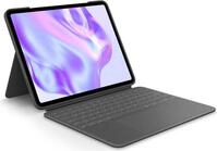 Logitech Combo Touch - Tastatur und Folioh&uuml;lle - mit Trackpad - hinterleuchtet -