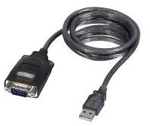 Lindy USB auf Seriell Konverter mit COM-Speicherung Serieller Konverter mit