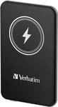 Verbatim Charge n Go - Induktive Power Bank - Magnethalterung - Li-Pol - 5000 mAh -