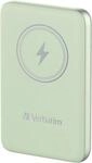 Verbatim Charge n Go - Induktive Power Bank - Magnethalterung - Li-Pol - 10000 mAh -
