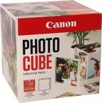 Canon PP-201 - Gl&auml;nzend - orange - 130 x 130 mm 40 Blatt Fotopapier - f&uuml;r MAXIFY