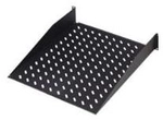 Digitus DN-19 TRAY-2-SW - Rack - Regal - RAL 9005 - 2U - 48.3 cm ( 48,30cm (19) )