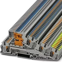 Phoenix Contact 3214047, Phoenix Contact 3214047 Anschlussblock 5 Grau (3214047)