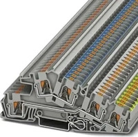 Phoenix Contact 3214049, Phoenix Contact 3214049 Anschlussblock 5 Grau (3214049)