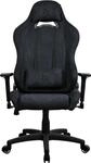 Arozzi Torretta Gaming Stuhl, Supersoft Stoff - schwarz (TORRETTA-SPSF-PBK)