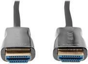 DIGITUS - Premium Highspeed HDMI mit Ethernetkabel - HDMI (M) bis HDMI (M) - 20 m -