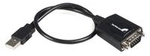 StarTech.com USB2.0 auf Seriell Adapter - USB zu RS232 / DB9 Konverter (COM) 0,3m -