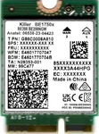 Intel BE200.NGWG.NVX, Intel Killer Wi-Fi 7 BE1750x - Netzwerkadapter - M.2 2230 -