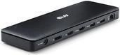 Club 3D 12-in-1 - Dockingstation - f&uuml;r Desktop, Laptop - USB-C / USB4 / Thunderbolt