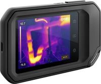 FLIR C3-X? W&auml;rmebildkamera Vanadium Oxide Uncooled Focal Plane Arrays Schwarz 1800