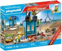 PLAYMOBIL 71650 Playm. Baustelle (71650)