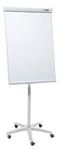 Dahle 96003-11893 Flipchart Freistehend Aluminium - Metall - Kunststoff Grau - Wei&szlig;