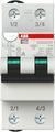 ABB DS202CRA-B16/0,03 FI/LS-Schalter (2CSR752140R1165)