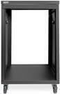 Digitus - Schrank Netzwerkschrank - Schwarz, RAL 9005 - 16U - 48,3 cm (19) (DN-48001)