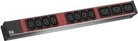 Bachmann IT PDU Basic - Stromverteilungseinheit (Rack - einbauf&auml;hig) - Wechselstrom