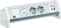 Bachmann Steckdosenleiste DESK 2xCEE7/3 902.0291 (902.0291)