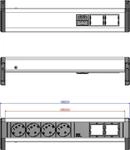 Bachmann Steckdosenleiste DESK 4xCEE 902.032 (902.032)