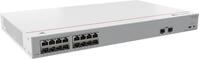 HUAWEI Switch S110-16LP2SR 16x10/100/1000BASE-T ports 2xGE SFP ports PoE+ AC power