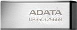 ADATA UR350 256 GB, USB-Stick - (nickel/schwarz, USB-A 3.2 Gen 1 (5