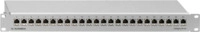 Rutenbeck PP-Cat.6A iso-24/1 - Patch Panel - RJ-45 X 24 - Hellgrau, RAL 7035 - 1U -
