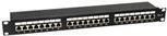 equip Pro - Patch Panel - Rack montierbar - RJ-45 X 24 - Hellgrau - 1U - 48,3 cm (19)