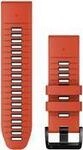 Garmin Ersatzarmband QuickFit 26mm Silikon Flammenrot/Graphit (010-13281-04)