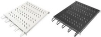 Digitus DN-97680 - Rack - Regal - fest - Hellgrau, RAL 7035 - 1U - 48,3 cm (19)