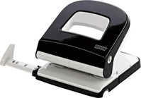 Novus 025-0575, Novus E 225 - 25 Bl&auml;tter - Schwarz - Metall - Kunststoff - 8 cm -