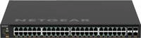 Netgear M4350-48G4XF (GSM4352)-48x1G PoE+ (236W base, up to 1,440W) and 4xSFP+