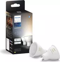 Philips 929003666702, Philips Hue Set GU10 BT 2er 5W 350lm White Ambiance (23003300) Philips 929003666702, Philips Hue Set GU10 BT 2er 5W 350lm White Ambiance (23003300)