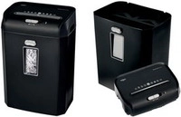 Rexel ProMax RES823 Aktenvernichter Streifenzerkleinerung 60 dB 22 cm Schwarz