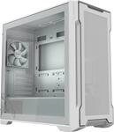 Gigabyte C102 GLASS ICE - Mid tower - mini ITX / micro ATX - Seitenteil mit Fenster