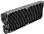 K Thermaltake Pacific SR280 Slim Radiator DIY LCS Black (CL-W381-CU00BL-A)