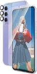 PanzerGlass &reg; 3-in-1 Schutz Set Samsung Galaxy New A34 5G - Ultra-Wide Fit.