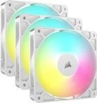 Corsair L&uuml;fter 120*120*25 RS120 white ARGB PWM Triple Pack (CO-9050185-WW)