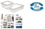 keeeper 1058200100000 Aufbewahrungsbox Rechteckig Polypropylen (PP) Transparent