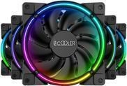PCCOOLER 5in1 120mm Geh&auml;usel&uuml;fter in FRGB - Ventilator - 12 cm - 1000 RPM -...