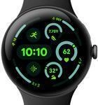 Google Pixel Watch 3 45mm Wifi Black Obsidian (GA05785-DE)