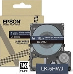 Epson C53S672085, Epson LabelWorks LK-5HWJ - Matt - dunkelblau-wei&szlig; - Rolle (1,8 cm)