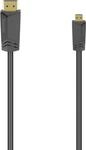 Hama High Speed HDMI-Kabel, St. Typ A - St. Typ D (Micro), Ethernet, 1,5 m (00205016)