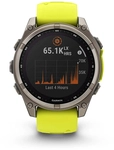 Garmin Fenix 8 Sapphire Solar yellow 47mm (010-02906-21)