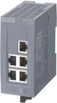 Siemens Industrieswitch unmanaged SCALANCE XB005 Anzahl Ethernet Ports 5