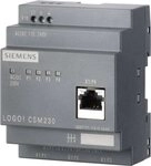 Siemens LOGO! CSM12/24 - Grau - 0,1 Gbit/s - Verkabelt - 10/100Base-T(X) - 12 - 24 V
